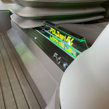 LED Tractor Cab Organiser Shelf