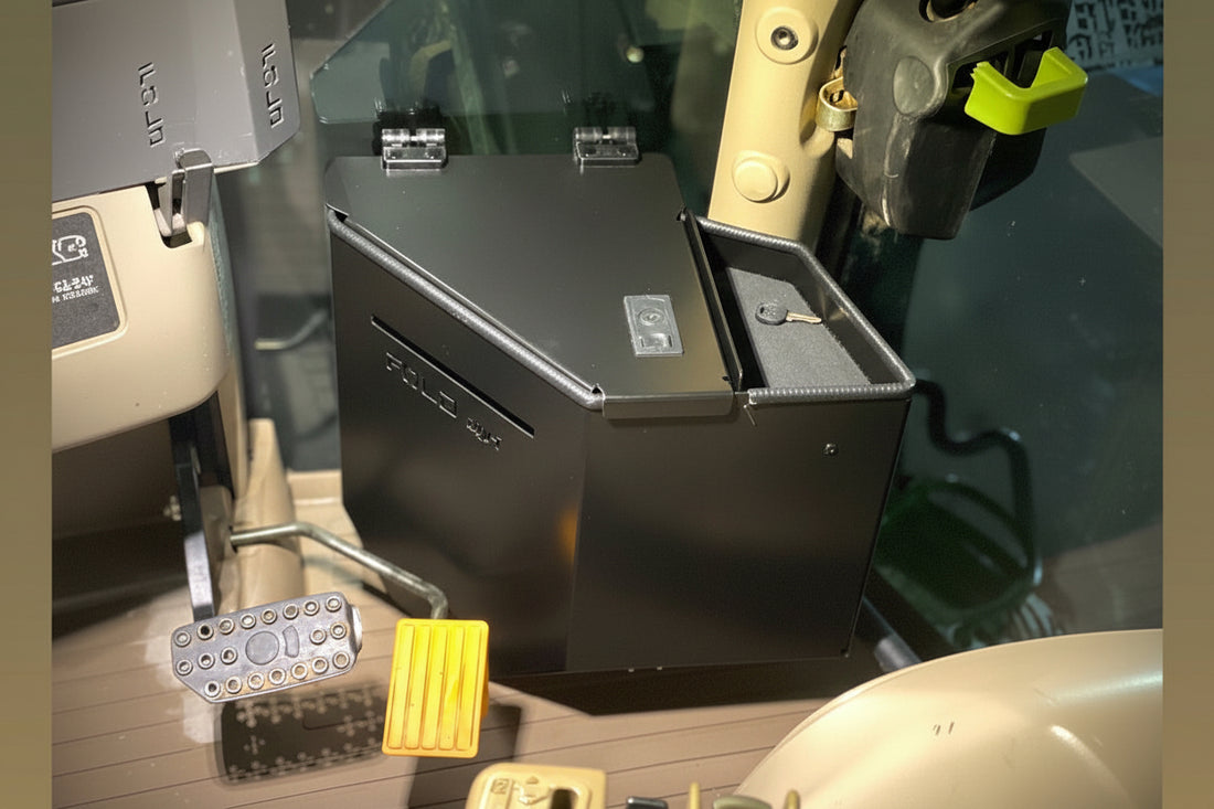 Tractor Trailer Computer Case Tractor Cab Storage | Tractor Accessories | Fold Agri Accessories ...