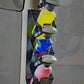 Vertical Tractor 3 Bottles Holder