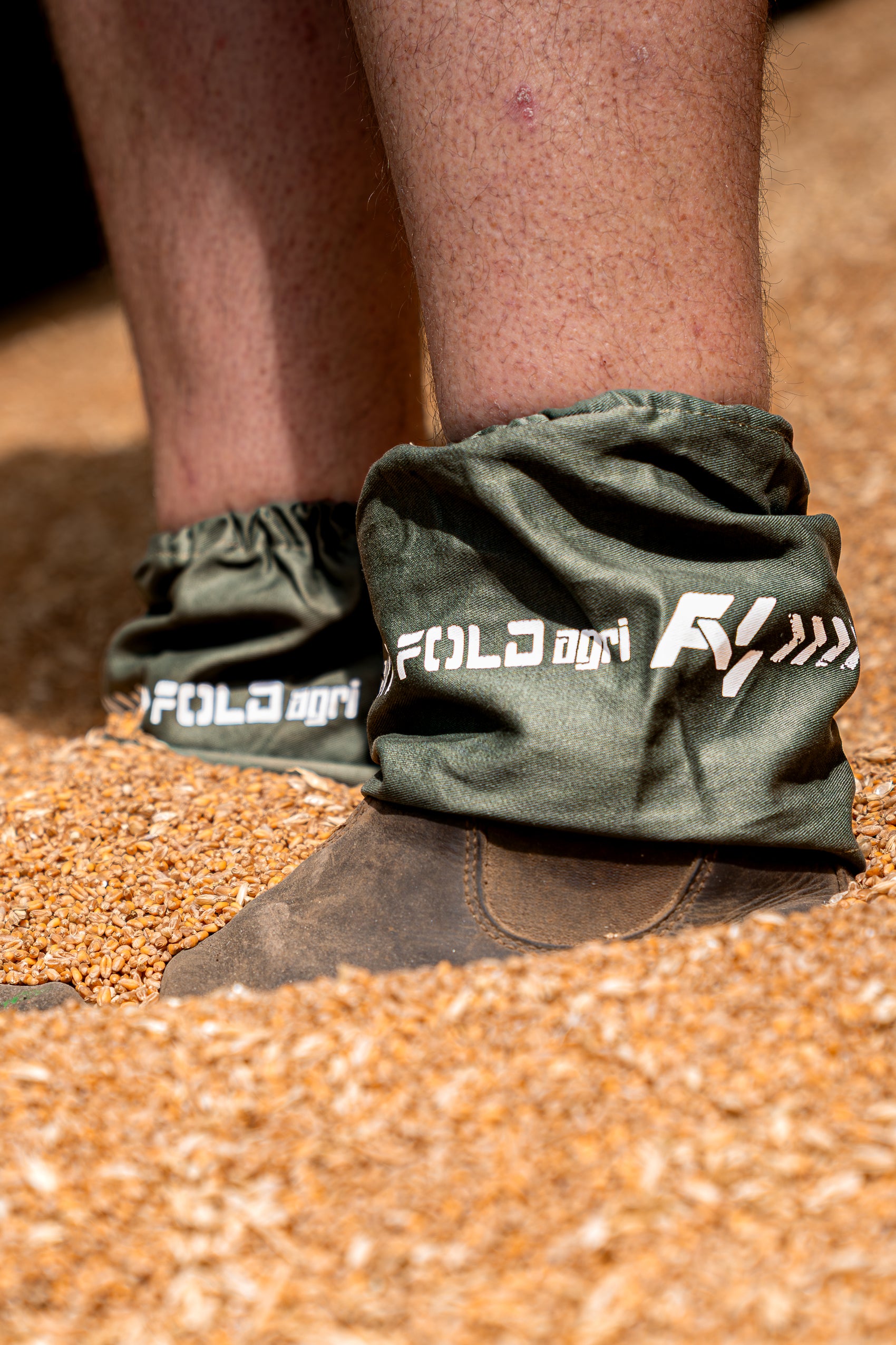 Grain gaiters