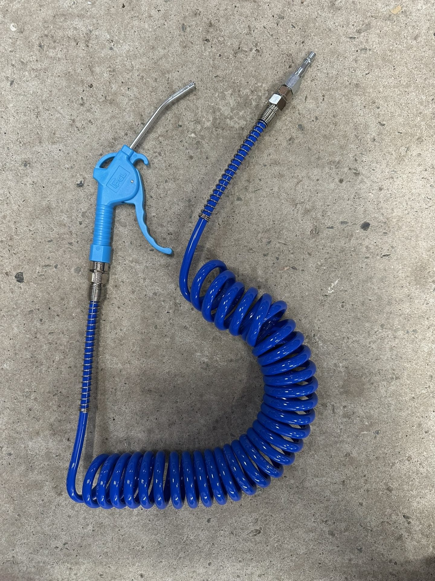 PCL 5m Air Hose with Blow Gun