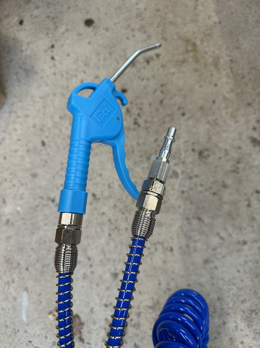 PCL 5m Air Hose with Blow Gun