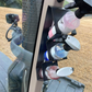 Vertical Tractor 3 Bottles Holder