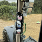 Vertical Tractor 3 Bottles Holder