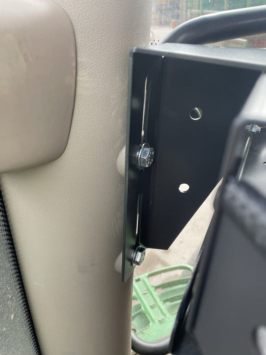 Workstation Shelf for Tractor Cab Storage