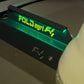 LED Tractor Cab Organiser Shelf