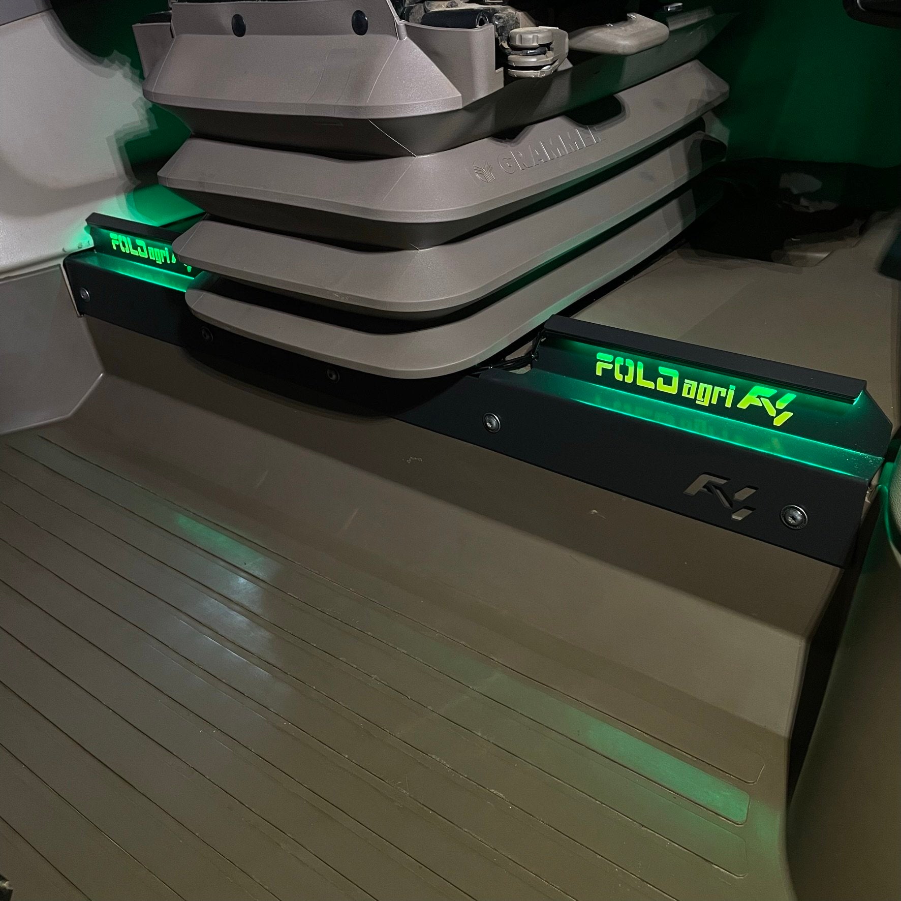 LED Tractor Cab Organiser Shelf