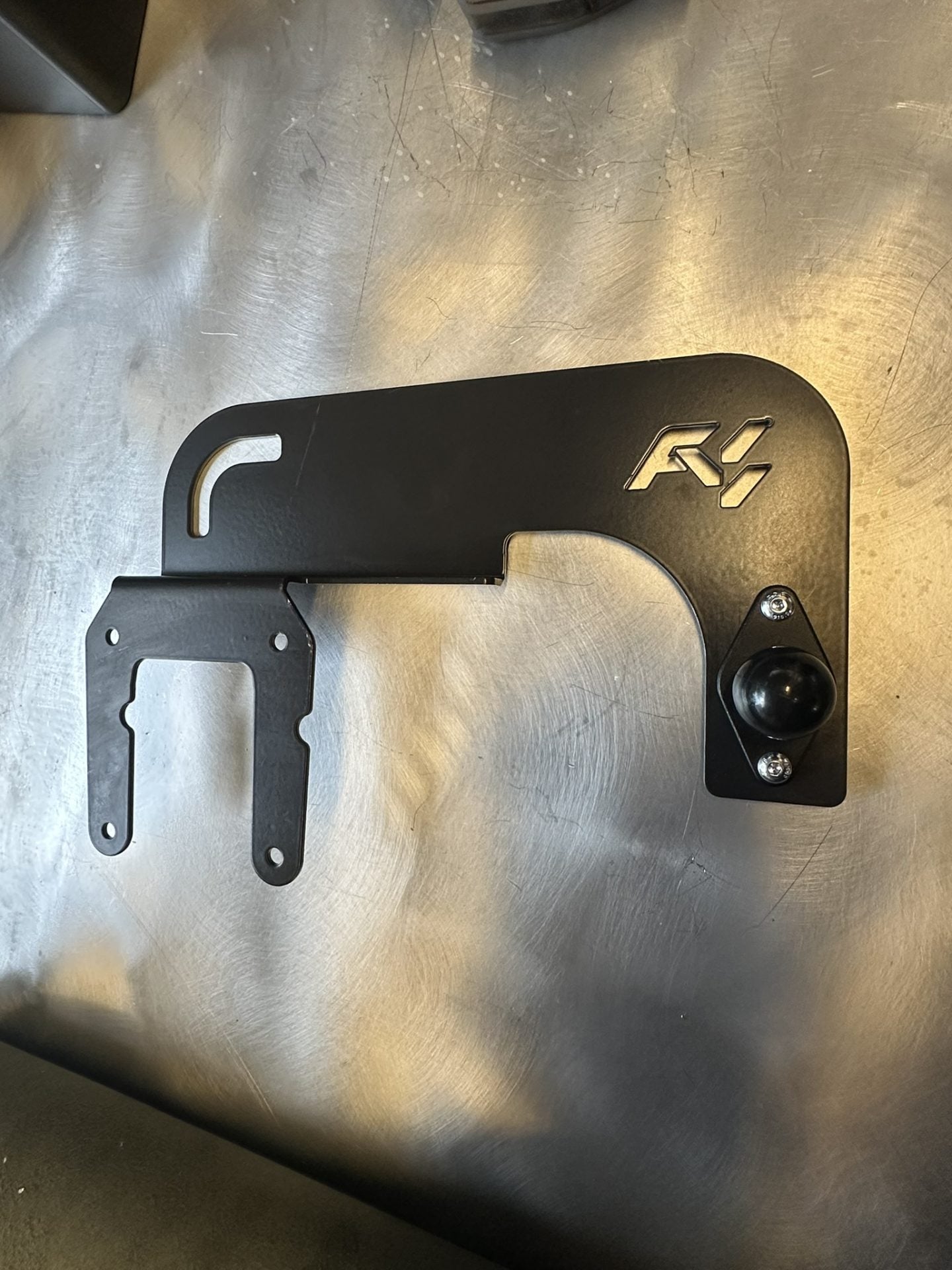 Tractor Phone Holder Adapter Plate