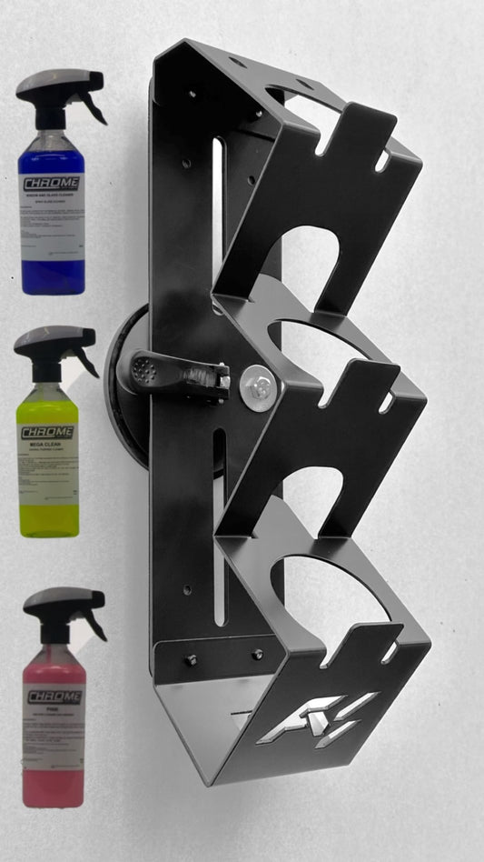 Vertical Tractor 3 Bottles Holder