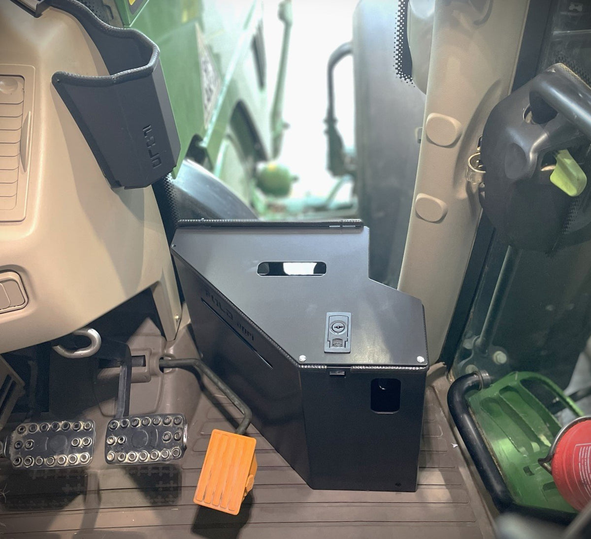 Tractor Trailer Computer Case Tractor Cab Storage | Agri Accessories | Tractor Add Ons – Foldagri