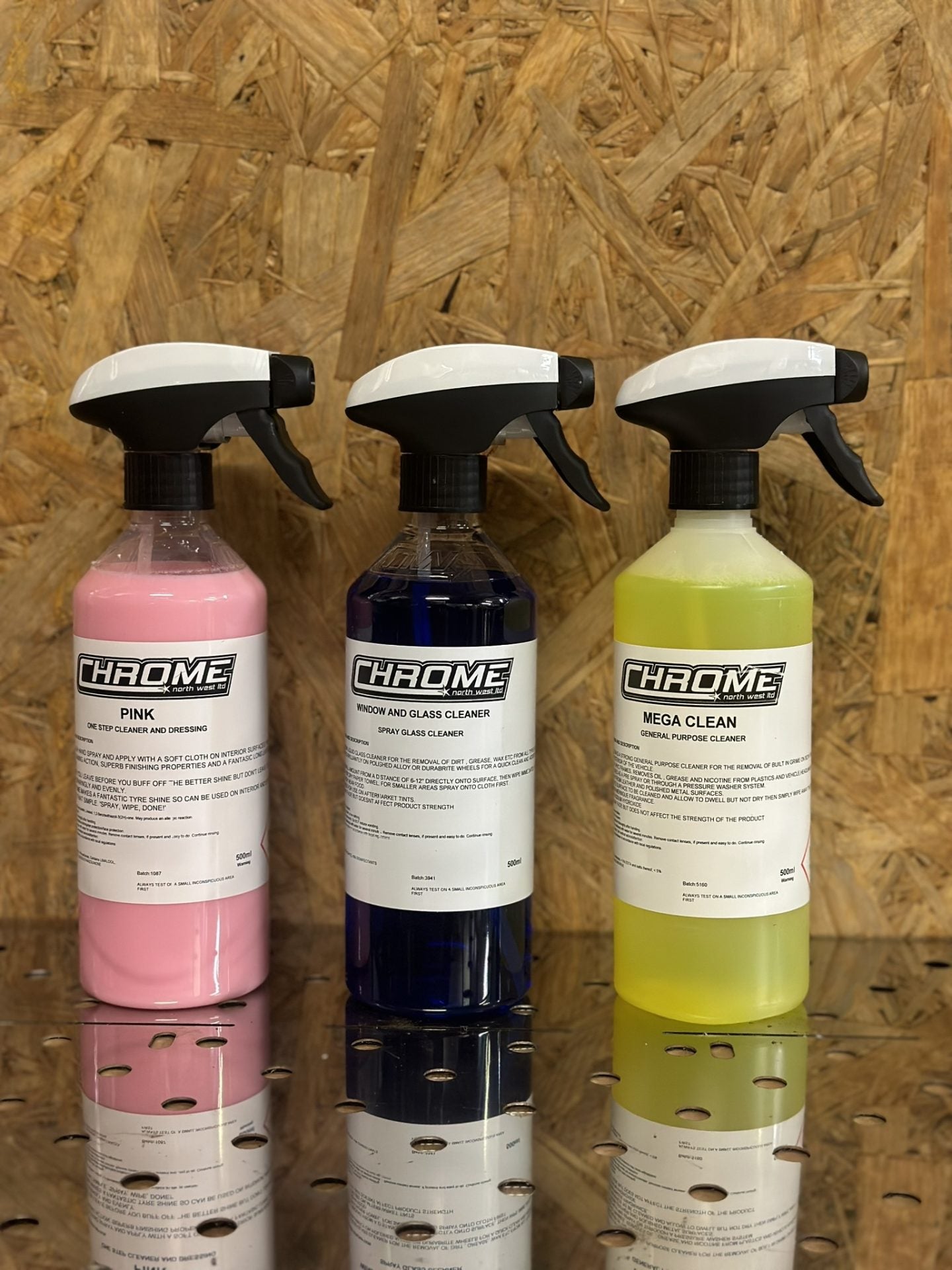 Chrome Cab Cleaner