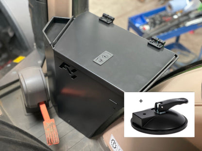 Fendt, Valtra, MF, NewHolland Intelligence, Cab Storage Container