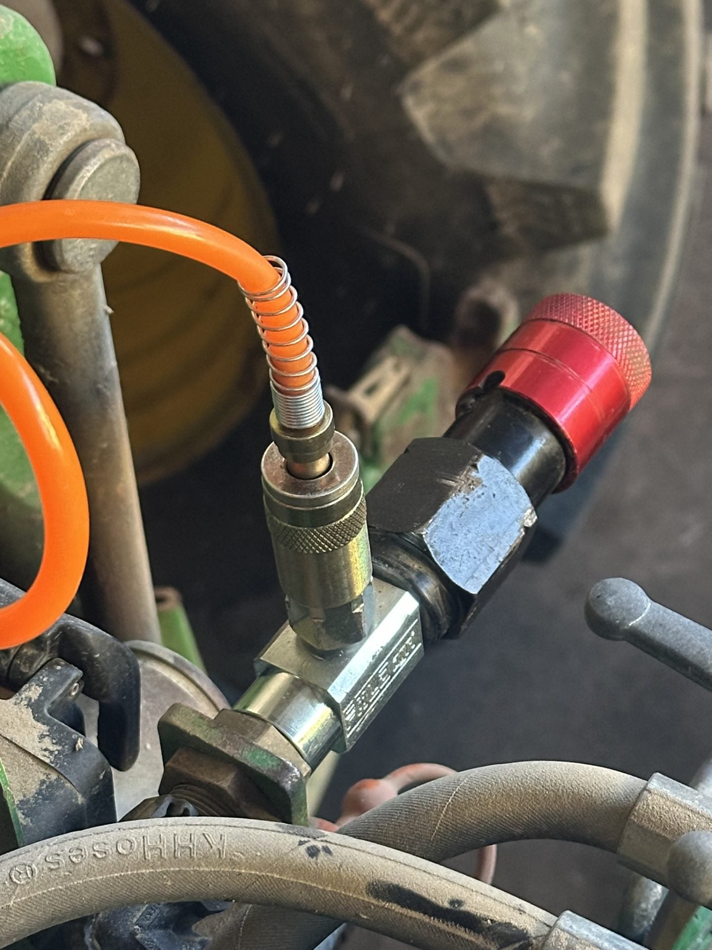 Tractor Airline Brake Tee Adapter