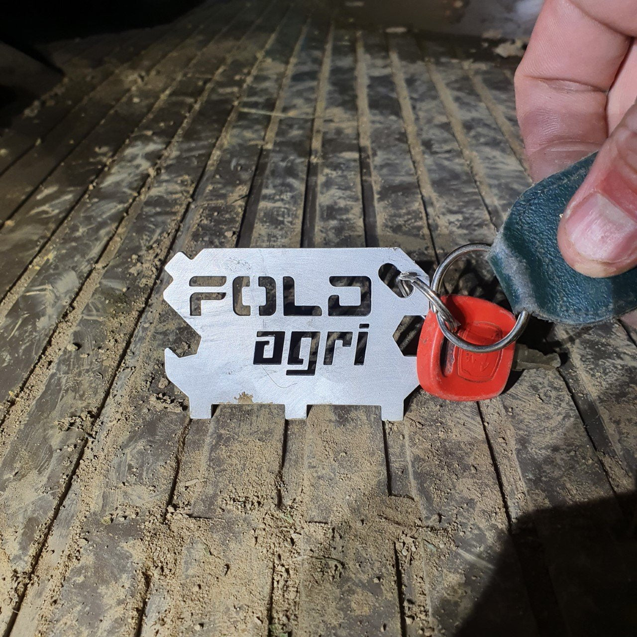 Multitool Keyring