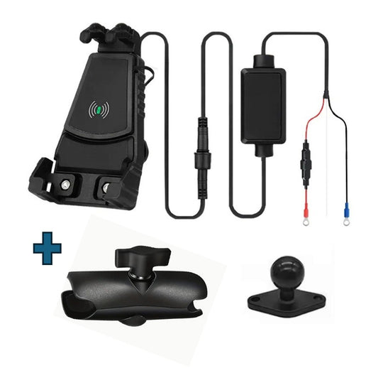 Wireless Charging Quick-Grip Tractor Phone Holder