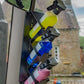 Vertical Tractor 3 Bottles Holder